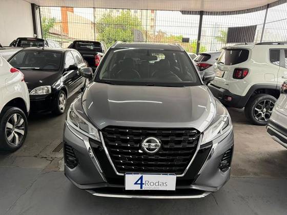 NISSAN KICKS 1.6 16V FLEXSTART ADVANCE XTRONIC NISSAN KICKS 1.6 16V FLEXSTART ADVANCE XTRONIC